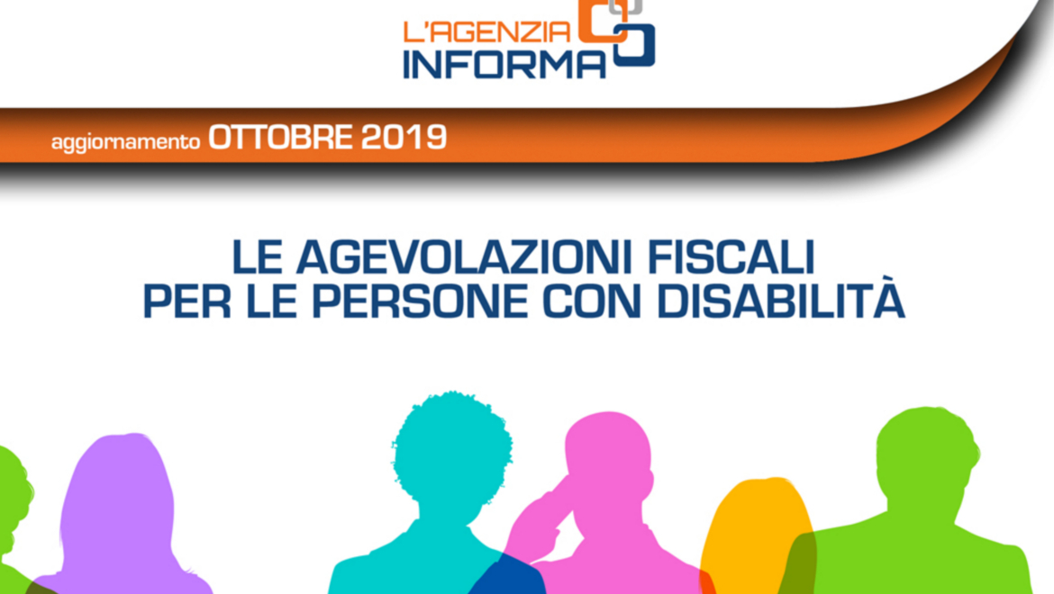 Agevolazioni Fiscali: Le Novità | UILDM UDINE